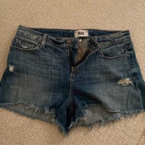 PAIGE Denim Shorts